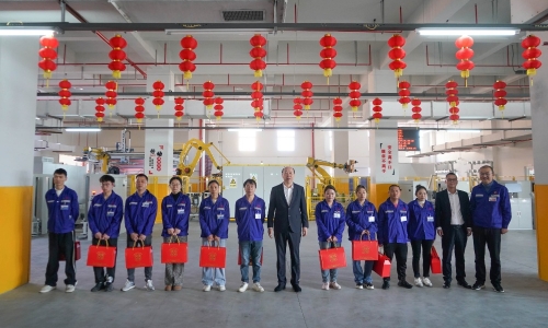 春节慰问一线员工，暖心关怀传递企业温度