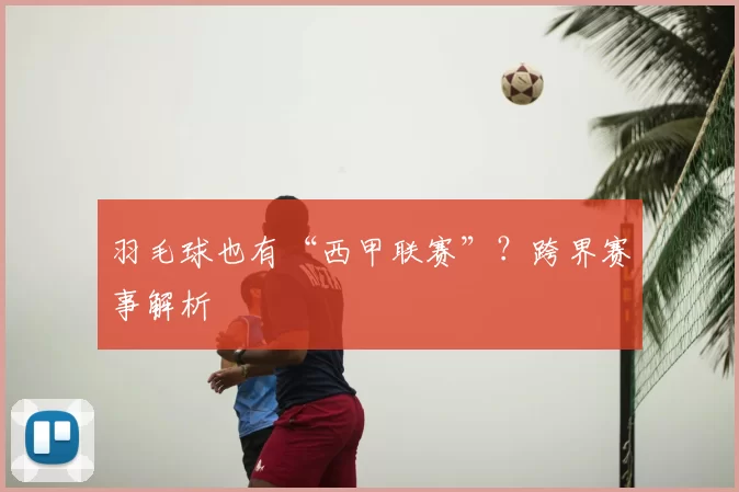 羽毛球也有“西甲联赛”？跨界赛事解析