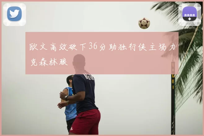 欧文高效砍下36分助独行侠主场力克森林狼