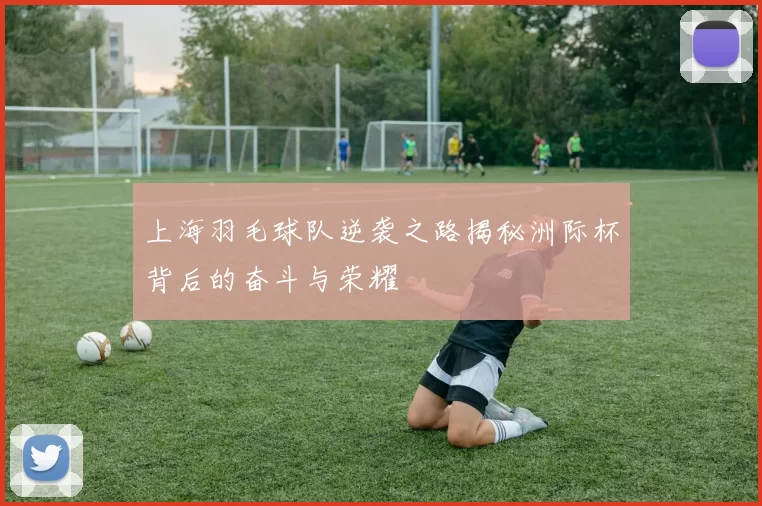 上海羽毛球队逆袭之路揭秘洲际杯背后的奋斗与荣耀