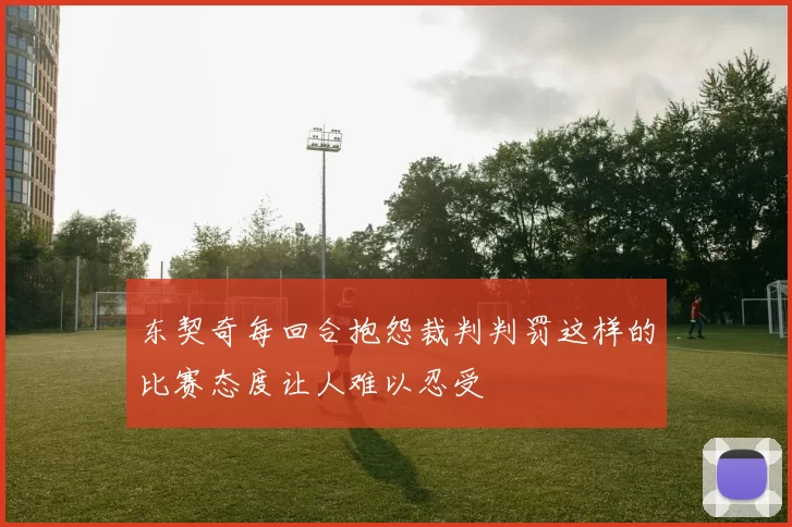 东契奇每回合抱怨裁判判罚这样的比赛态度让人难以忍受