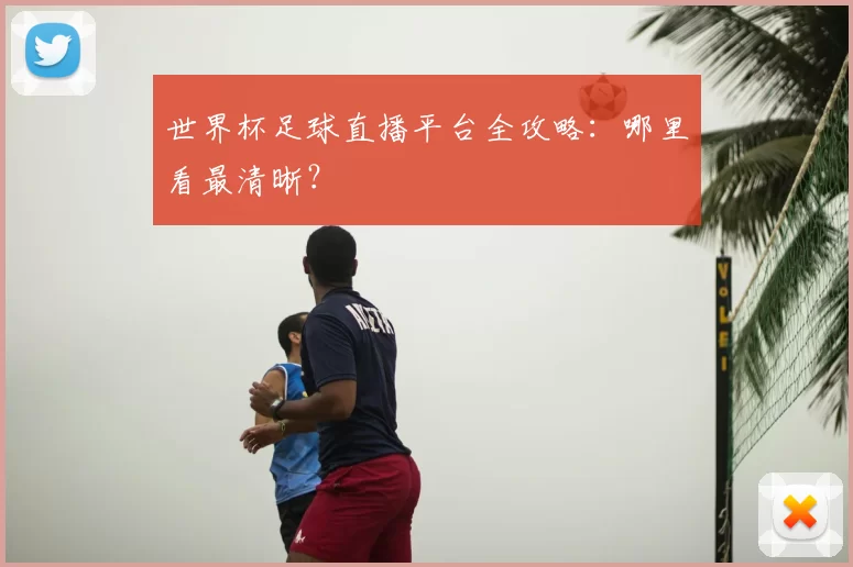 世界杯足球直播平台全攻略：哪里看最清晰？