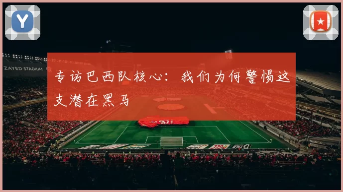 专访巴西队核心:我们为何警惕这支潜在黑马