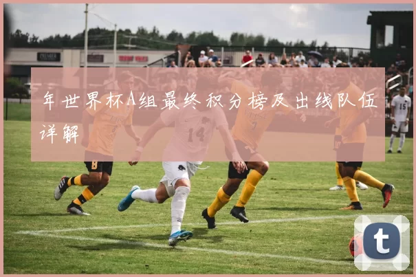年世界杯A组最终积分榜及出线队伍详解