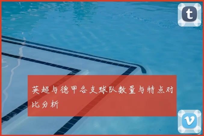 英超与德甲各支球队数量与特点对比分析