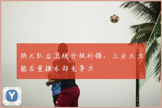 热火队后卫线升级补强，三分火力能否重振东部竞争力