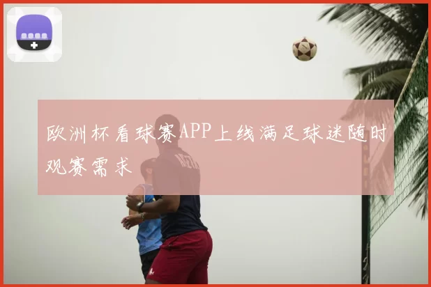 欧洲杯看球赛APP上线满足球迷随时观赛需求