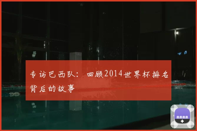 专访巴西队：回顾2014世界杯排名背后的故事