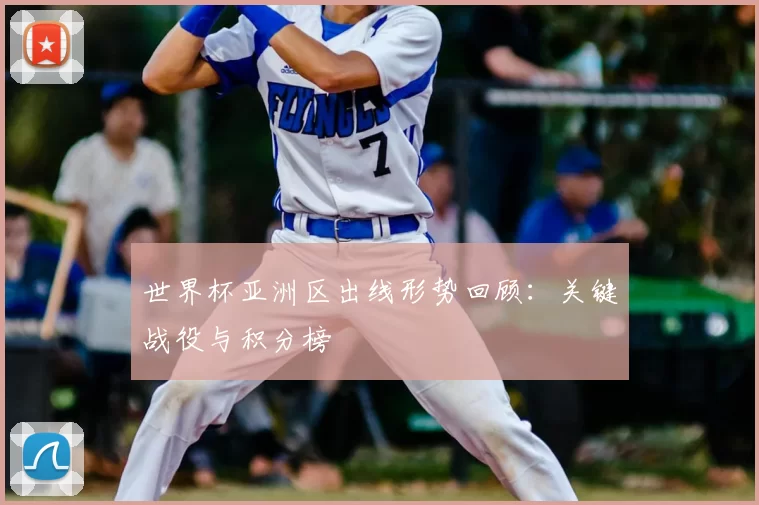 世界杯亚洲区出线形势回顾:关键战役与积分榜
